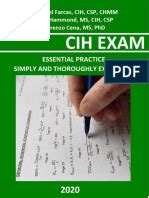 (PDF) CIH EXAM Equations simply explained and with examples