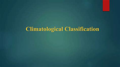 (PDF) Climatic Classification - ResearchGate - wintechmobiles.com