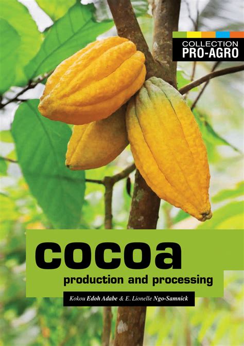 (PDF) Cocoa production and processing - ResearchGate - raincitystudios.com