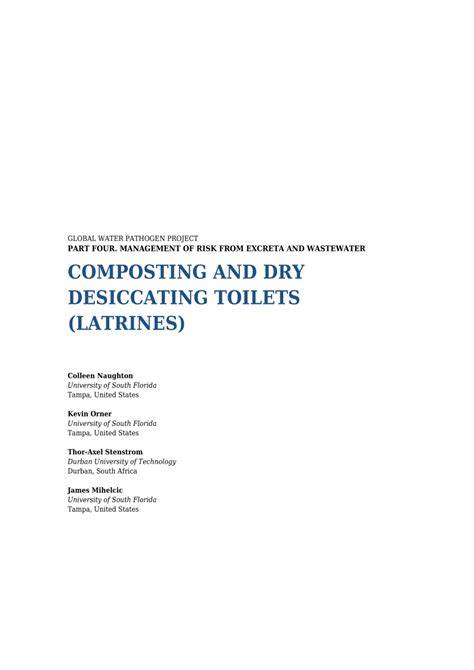 (PDF) Composting and Dry Desiccating Toilets (Latrines) - raincitystudios.com
