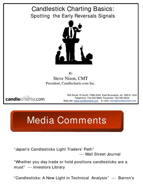 (PDF) Candlestick Charting Basics - Steve Nison