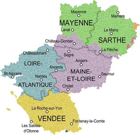 (PDF) Carte Region Pays De La Loire 2013 Na 517