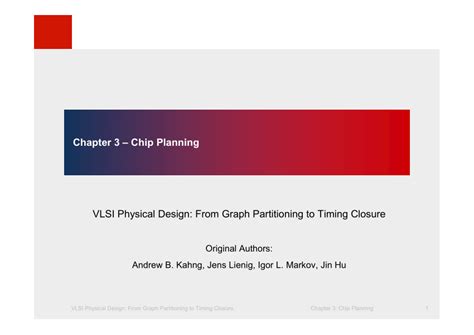 (PDF) Chip Planning - ResearchGate