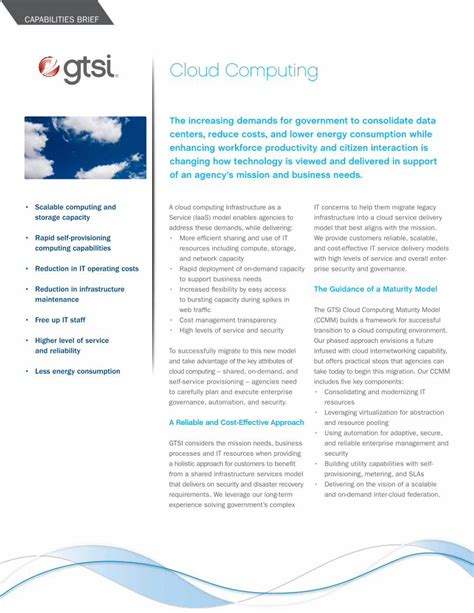 (PDF) Cloud Computing Maturity Model Description DOKUMEN.TIPS