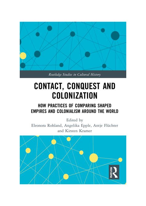 (PDF) Contact, Conquest, and Colonization How Practices of Comparing