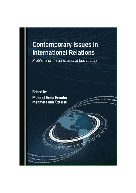 (PDF) Contemporary Issues in International Relations