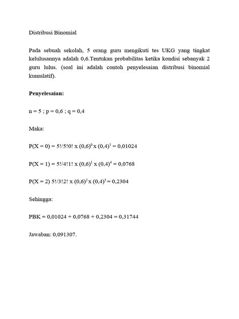 (PDF) DISTRIBUSI BINOMIAL - ResearchGate - wintechmobiles.com