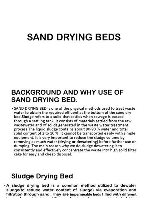 (PDF) Drying Beds - ResearchGate - raincitystudios.com