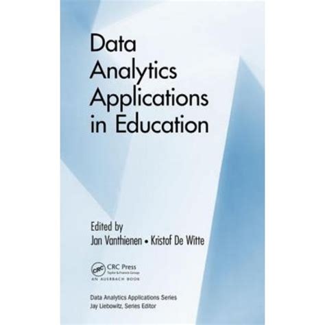 (PDF) Data Analytics Applications in Education