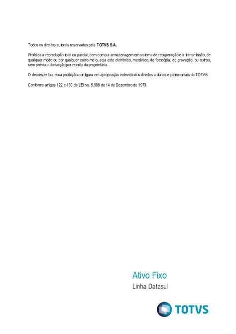 (PDF) Datasul - Ativo Fixo Cleberton Antunes