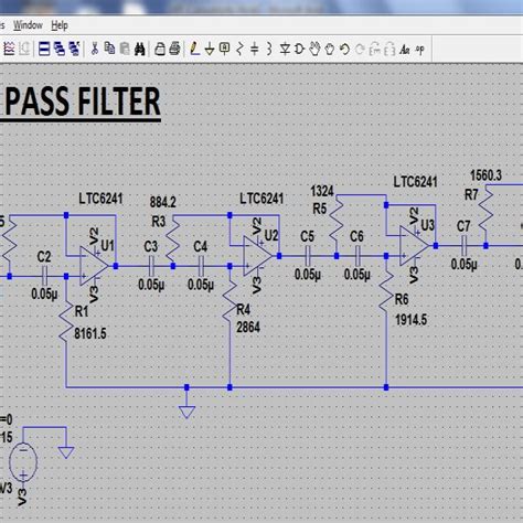 (PDF) Design of Butterworth Band-Pass Filter