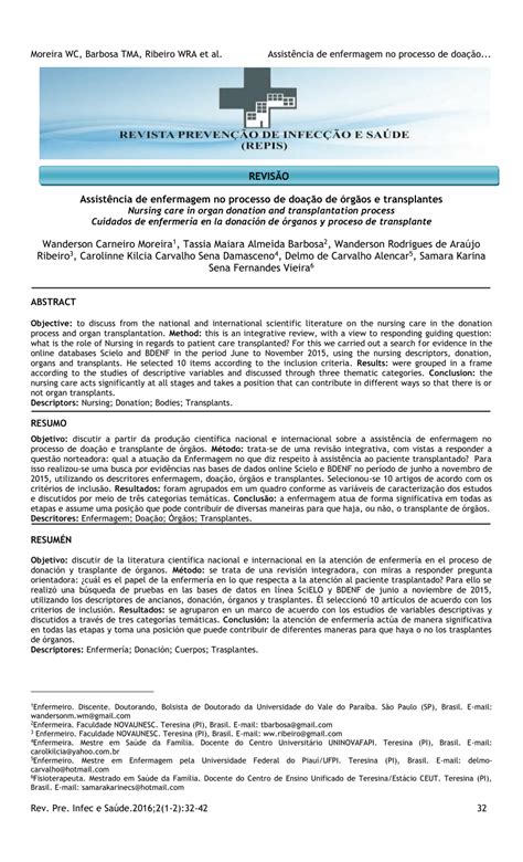 (PDF) Doação - ResearchGate