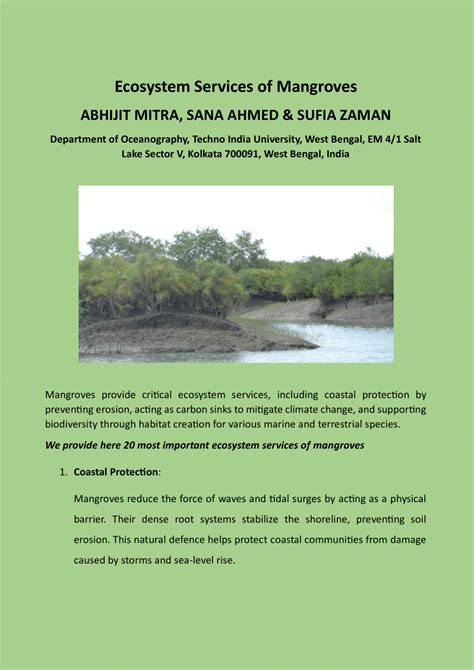 (PDF) Ecosystem Services of Mangroves- An … - raincitystudios.com