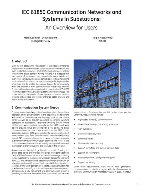 (PDF) Electrical substations mapping for possible communication ... - wintechmobiles.com