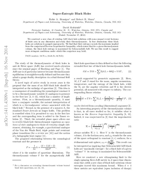 (PDF) Entropic Genesis: Black Holes as Probability Engines and the ... - wintechmobiles.com