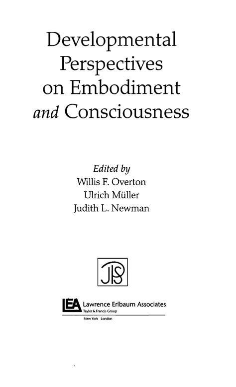 (PDF) Embodiment from a relational perspective