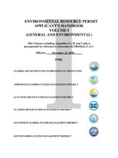 (PDF) Environment Resource Permit Environmental Resource Permit for the