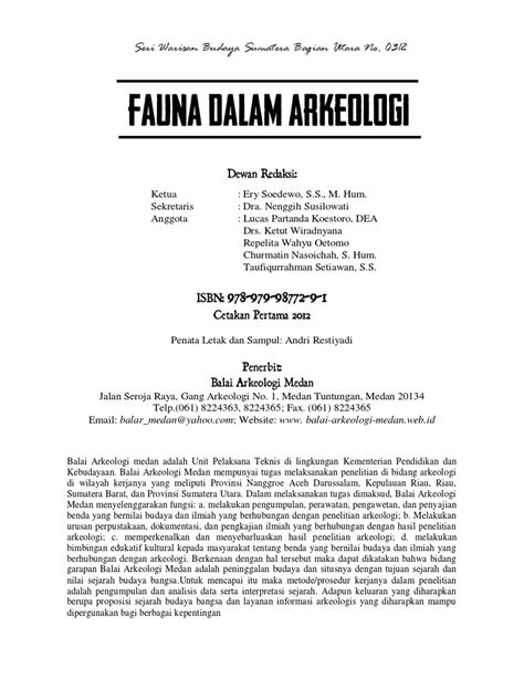 (PDF) Fauna Dalam Arkeologi - Academia.edu - wintechmobiles.com