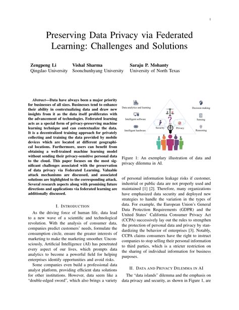 (PDF) Federated Learning for Privacy-Preserving Data Science ... - coolestguyplanet.net