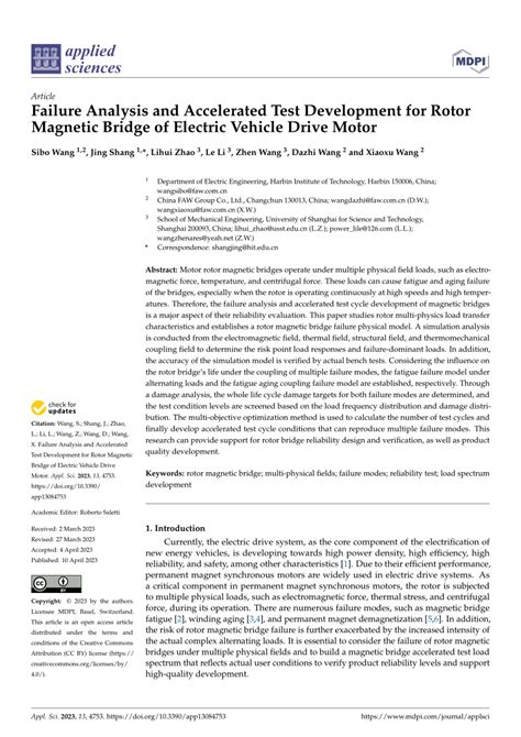 (PDF) Failure Analysis and Accelerated Test Development for …