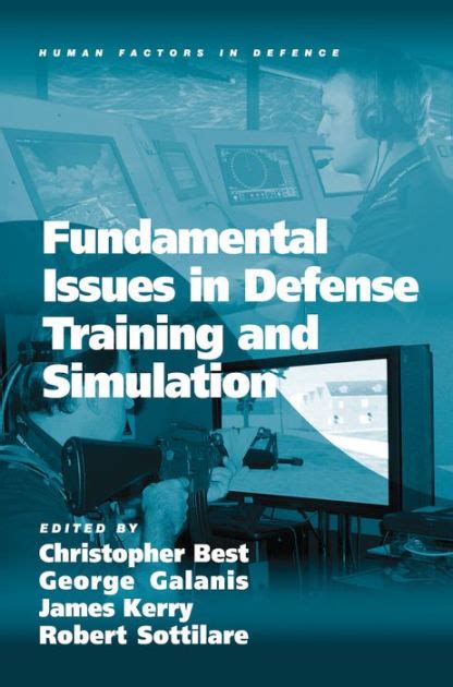 (PDF) Fundamental Issues in Defense Training & Simulation