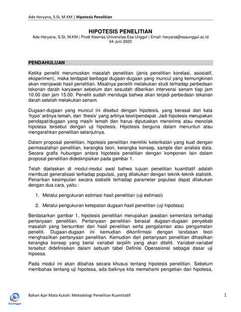 (PDF) HIPOTESIS PENELITIAN - ResearchGate - wintechmobiles.com