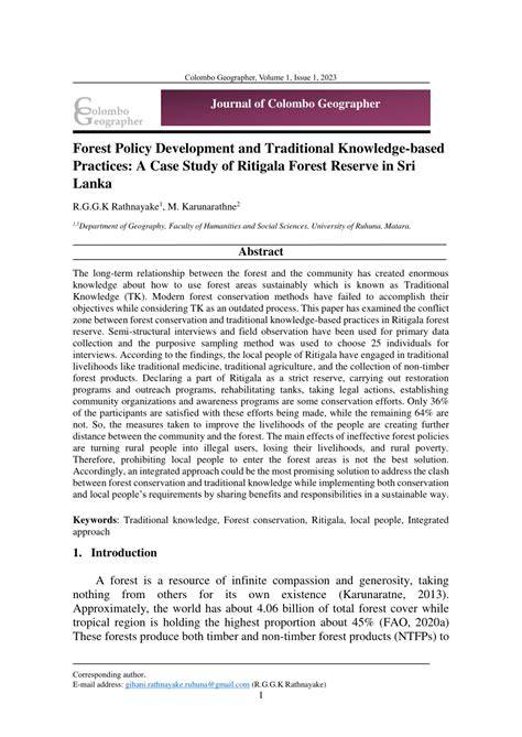 (PDF) How has the study of forest islands improved the knowledge of ... - raincitystudios.com
