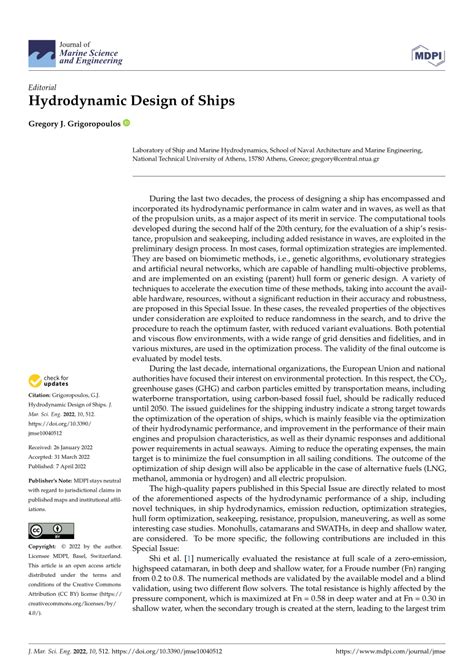 (PDF) Hydrodynamic Design of Ships - Academia.edu - wintechmobiles.com
