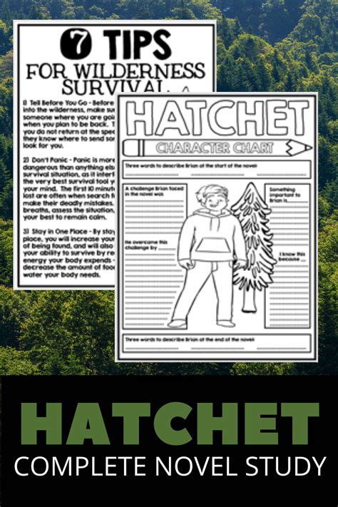 (PDF) Hatchet By Gary Paulsen Student Comprehension …