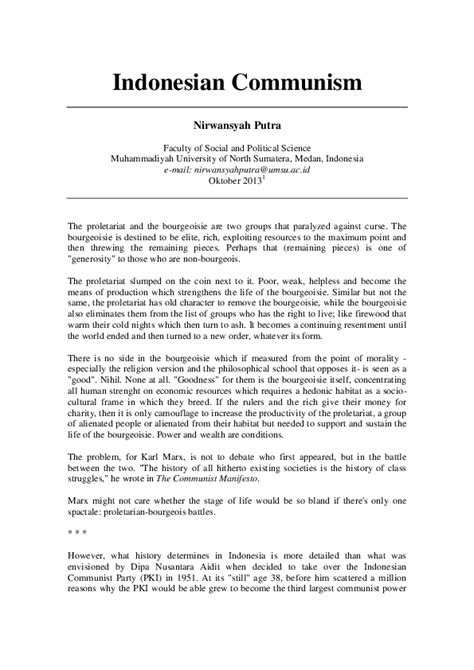 (PDF) Indonesian Communism - ResearchGate - wintechmobiles.com