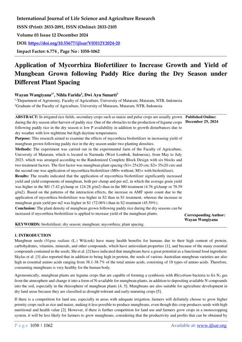 (PDF) Integration of rice-duck on growth and yield of paddy crops ... - raincitystudios.com