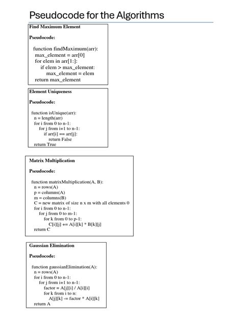 (PDF) Introduction to Algorithms and Pseudocode - wintechmobiles.com
