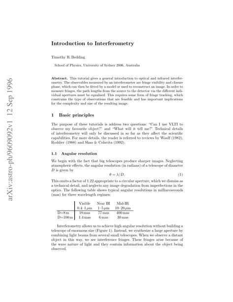 (PDF) Introduction to Interferometry - ResearchGate - wintechmobiles.com