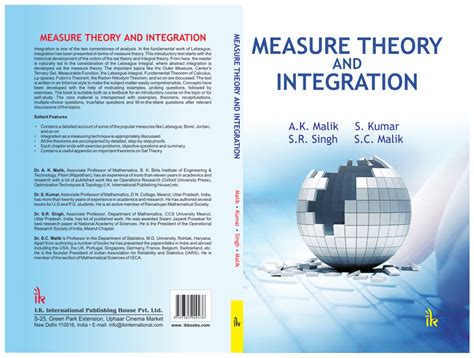 (PDF) Introduction to Measure Theory and Integration - wintechmobiles.com