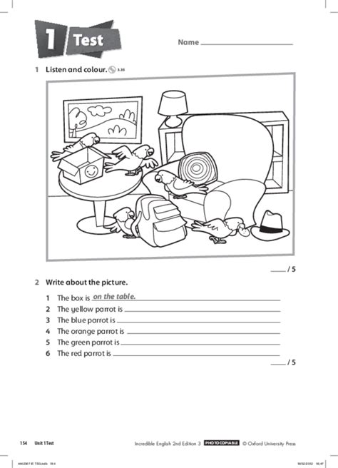 (PDF) Incredible2nd tests Ljiljana Vujic - Academia.edu