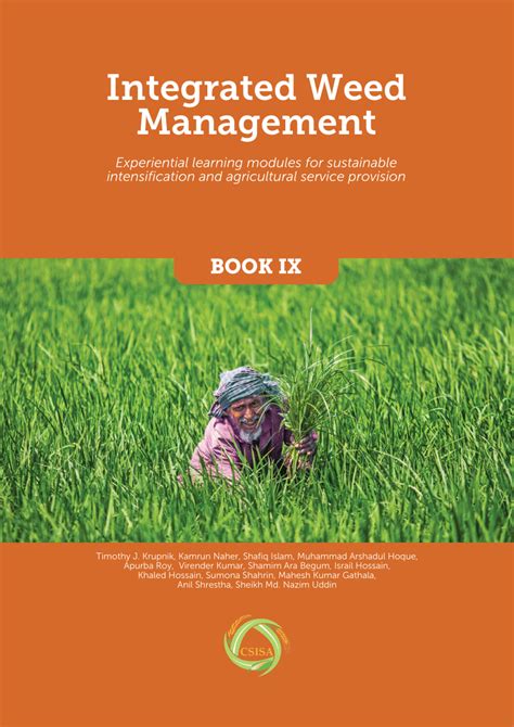 (PDF) Integrated Weed Management in Citrus.