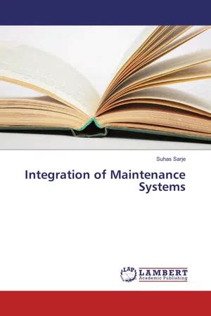 (PDF) Integration of maintenance systems - ResearchGate