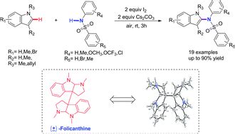 (PDF) Iodine-mediated regioselective C2-amination of indoles …