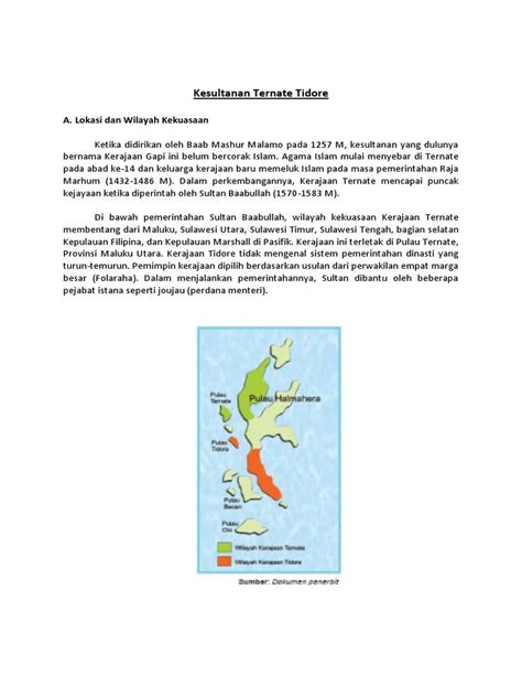 (PDF) KESULTANAN TERNATE DAN TIDORE - wintechmobiles.com