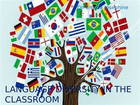 (PDF) LANGUAGE DIVERSITY IN THE CLASSROOM - ResearchGate