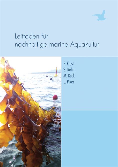 (PDF) Leitfaden für nachhaltige Aquakultur - ResearchGate