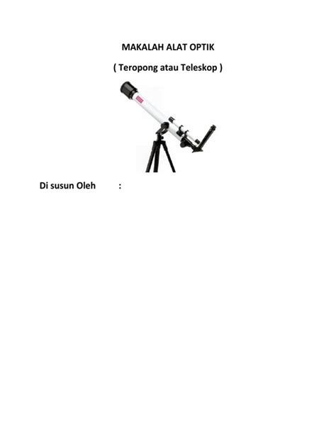 (PDF) Makalah Teleskop - Academia.edu - wintechmobiles.com