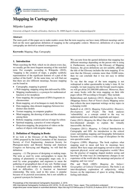 (PDF) Mapping in Cartography - ResearchGate - coolestguyplanet.net
