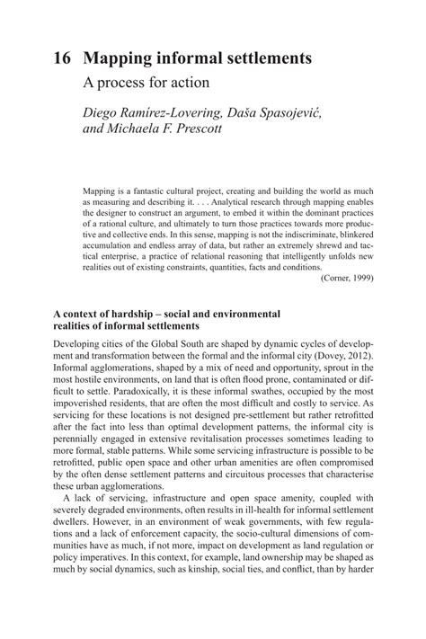 (PDF) Mapping informal settlements - ResearchGate - wintechmobiles.com