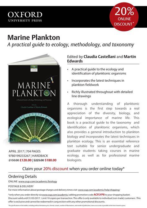(PDF) Marine Plankton: A practical guide to ecology - raincitystudios.com