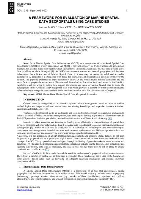 (PDF) Marine Spatial Data Infrastructures - Academia.edu - raincitystudios.com