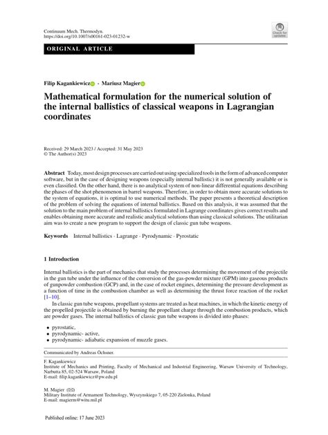 (PDF) Mathematical formulation of "force by convention" (FBC ... - wintechmobiles.com
