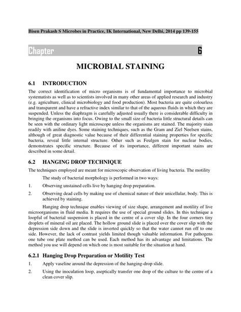 (PDF) MICROBIAL STAINING - ResearchGate - muktibox.com