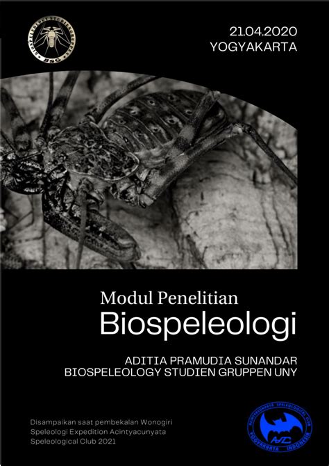 (PDF) Model Penelitian Biospeleologi - ResearchGate - muktibox.com