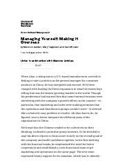 (PDF) Making It Overseas Mary Teagarden